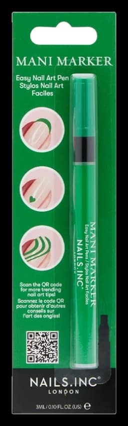 Nails.INC Kale Green Mani Marker Nail Art Pen