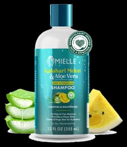 Mielle Organics Kalahari Melon & Aloe Deep Hydration Shampoo