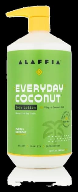 Alaffia EveryDay Coconut  Body Lotion - Purely Coconut