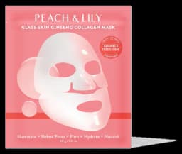 Peach & Lily Glass Skin Ginseng Collagen Mask