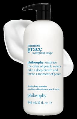 philosophy Summer Grace Waterfront Escape Firming Body Emulsion