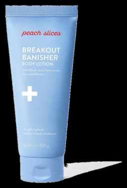 Peach & Lily Breakout Banisher Body Lotion