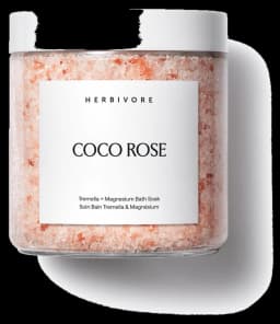 Herbivore Botanicals COCO ROSE Tremella + Magnesium Bath Soak