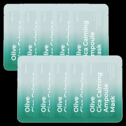 Nature Republic FREEMAY Olive Cica Calming Ampoule Mask Sheets (10 Sheets)