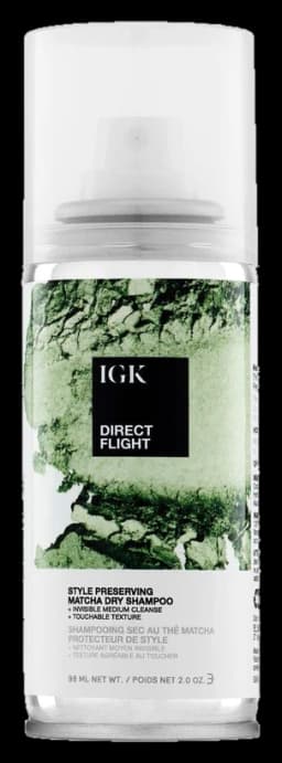 IGK Hair Direct Flight Travel