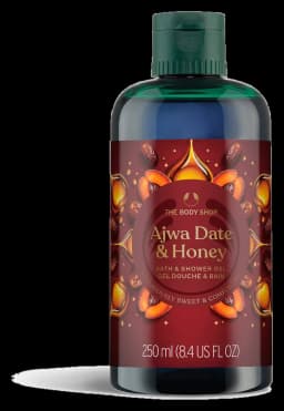 The Body Shop Ajwa Date & Honey Shower Gel