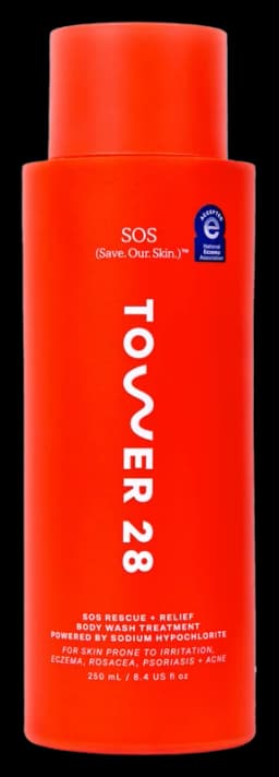 Tower 28 SOS Rescue + Relief Body Wash Treatment