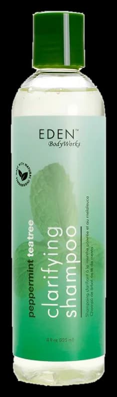 Eden BodyWorks Peppermint Tea Tree Clarifying Shampoo