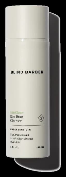 Blind Barber activClean Rice Bran Face Cleanser