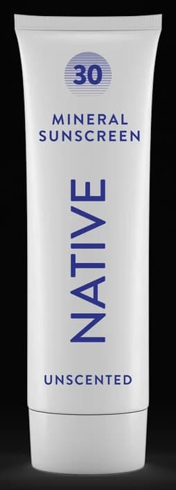 Native Body Sunscreen - Last Chance