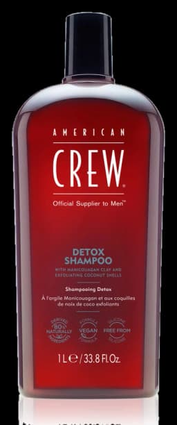 American Crew DETOX SHAMPOO FOR MEN