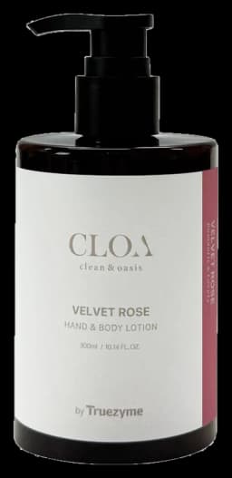 CLOA 벨벳 로즈 핸드 앤 바디 로션