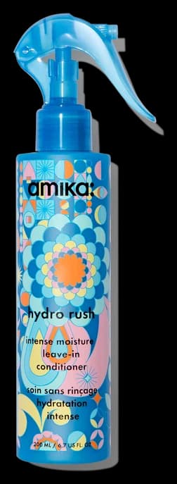 amika hydro rush | intense moisture leave-in conditioner