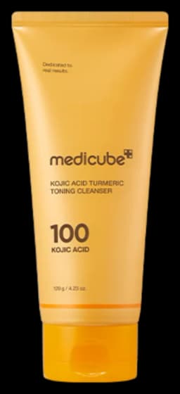 medicube Kojic Acid Turmeric Vita Whip Cleanser