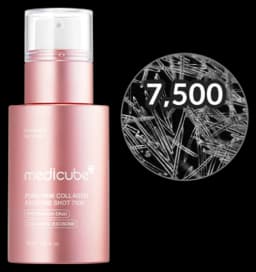 메디큐브 PDRN 핑크 콜라겐 엑소좀 샷 앰플 7500