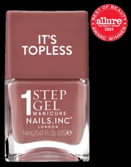 Nails.INC Alexis – 1-Step Gel It's Topless Nail Polish