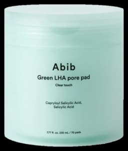 Green LHA Pore Pad Clear Touch 230ml / 70 Pads