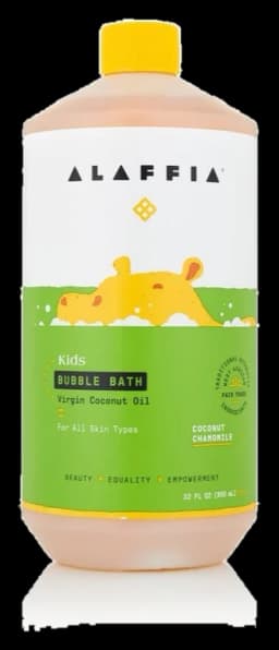 Alaffia Kids Bubble Bath - Coconut Chamomile