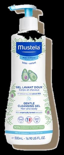 Mustela Gel Lavant Doux à l'avocat