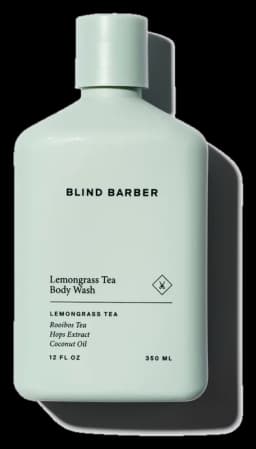 Blind Barber Lemongrass Tea Body Wash