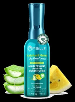 Mielle Organics Kalahari Melon & Aloe Vera Deep Hydration Multi-Tasking Leave-In Conditioner
