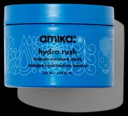 amika hydro rush | intense moisture hair mask with hyaluronic acid