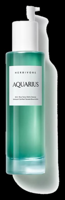 Herbivore Botanicals AQUARIUS BHA + Blue Tansy Clarity Facial Cleanser