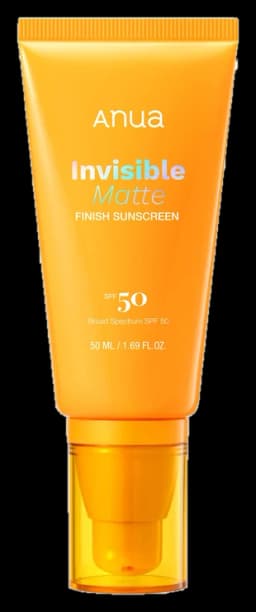 아누아 Invisible Matte Finish Sunscreen