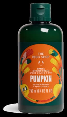 The Body Shop Pumpkin Bath & Shower Cream
