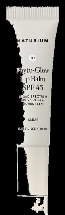 Naturium Phyto-Glow Lip Balm SPF 45 Clear