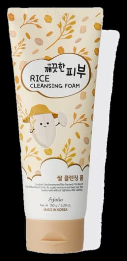 깨끗한 피부 라이스 클렌징폼 150g
