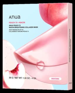 아누아 Peach 70 Niacin Brightening Collagen Mask