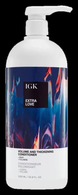 IGK Hair Extra Love Conditioner Liter