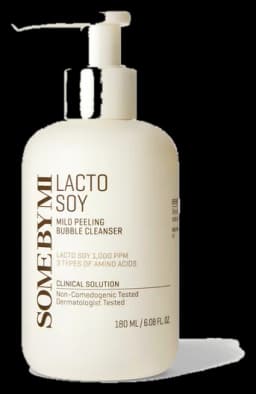 썸바이미 락토소이 마일드 필링 버블 클렌저 [180ml]