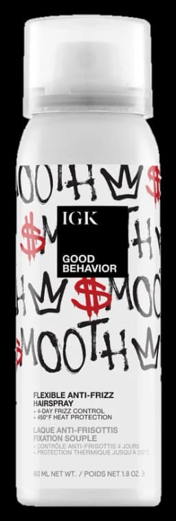 IGK Hair Good Behavior Flexible Hairspray Travel