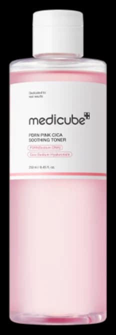 메디큐브 PDRN 핑크 시카 수딩 토너