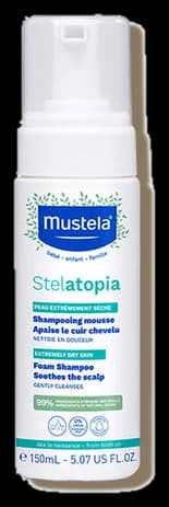 Mustela Shampoing Mousse Stelatopia
