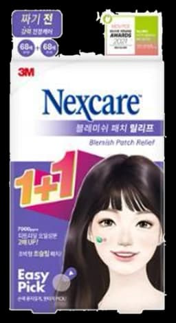 3M 넥스케어 블레미쉬 패치 릴리프