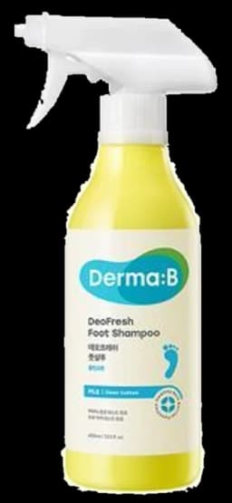 데오 프레쉬 풋샴푸 400ml 3종