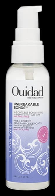Ouidad Unbreakable Bonds™ Weightless Bonding Oil