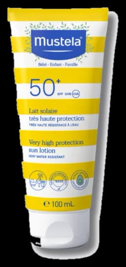 Mustela Lait Solaire très haute protection SPF 50+