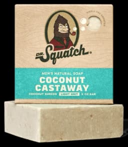 Dr. Squatch Coconut Castaway