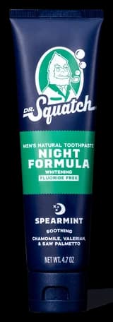 Dr. Squatch Soothing Spearmint - Night
