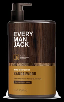Every Man Jack Hand + Body Lotion
