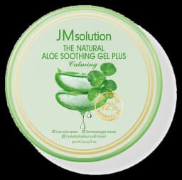 더 내추럴 알로에 수딩젤 플러스 카밍 300ml