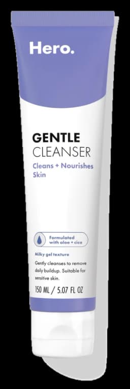 Hero Cosmetics Gentle Cleanser