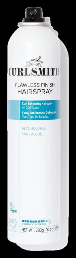 Curlsmith Flawless Finish Hairspray Strong Hold