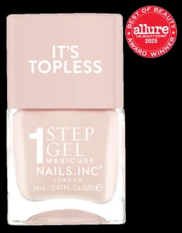 Nails.INC Renee 1-Step Gel It's Topless Nail Polish