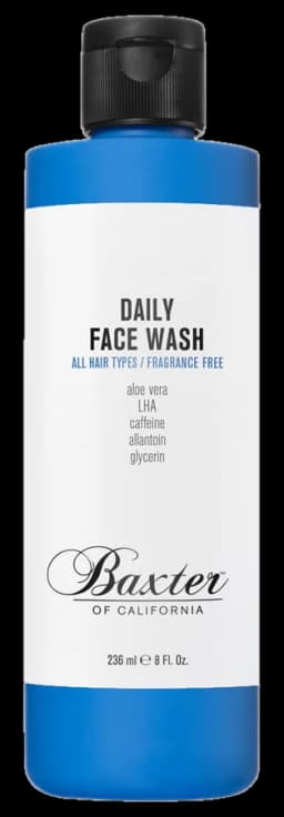 Baxter of California DAILY FACE WASH