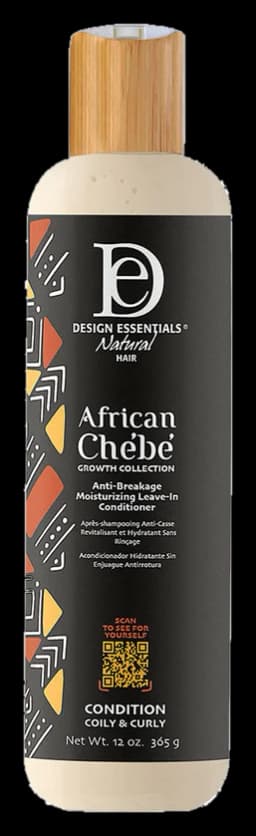 Design Essentials African Chebe Anti-Breakage Moisturizing Leave-In Conditioner